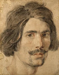 Autoportrait, Gian Lorenzo Bernini, vers 1635